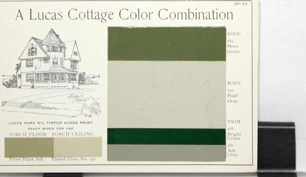 An illustration from Practical suggestions on exterior decoration, 1898, leaf 10