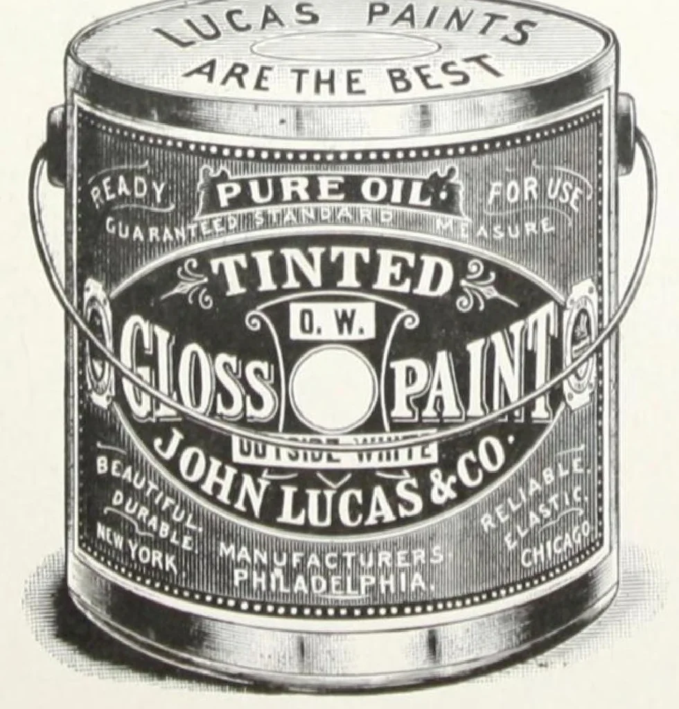 An illustration from Practical suggestions on exterior decoration, 1898, leaf 37
