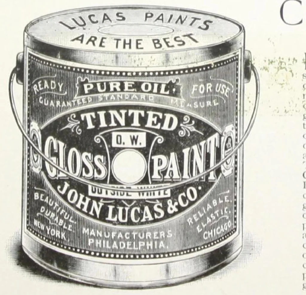 An illustration from Practical suggestions on exterior decoration, 1898, leaf 47