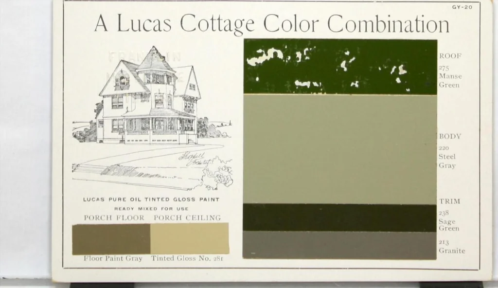 An illustration from Practical suggestions on exterior decoration, 1898, leaf 70