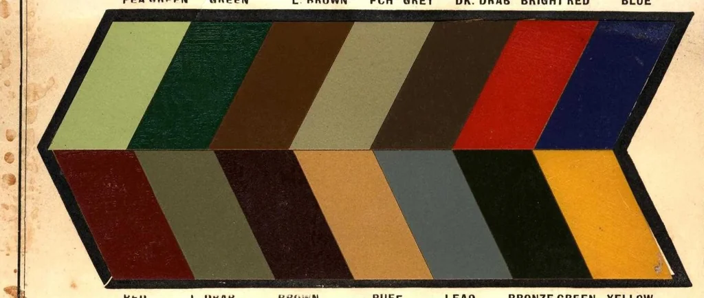 An illustration from Prepared paints for household use., 1885, leaf 1