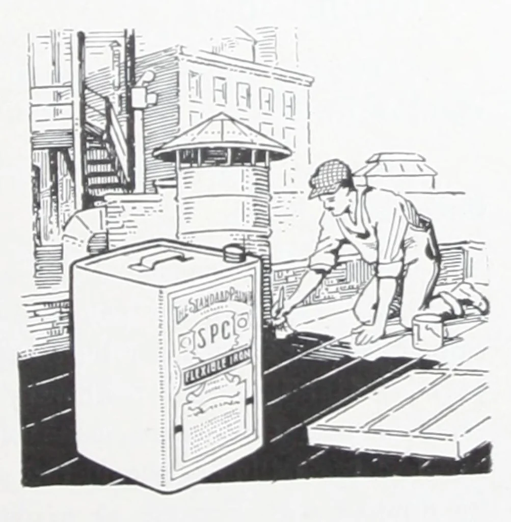An illustration from Preservative coatings., 1918, leaf 12
