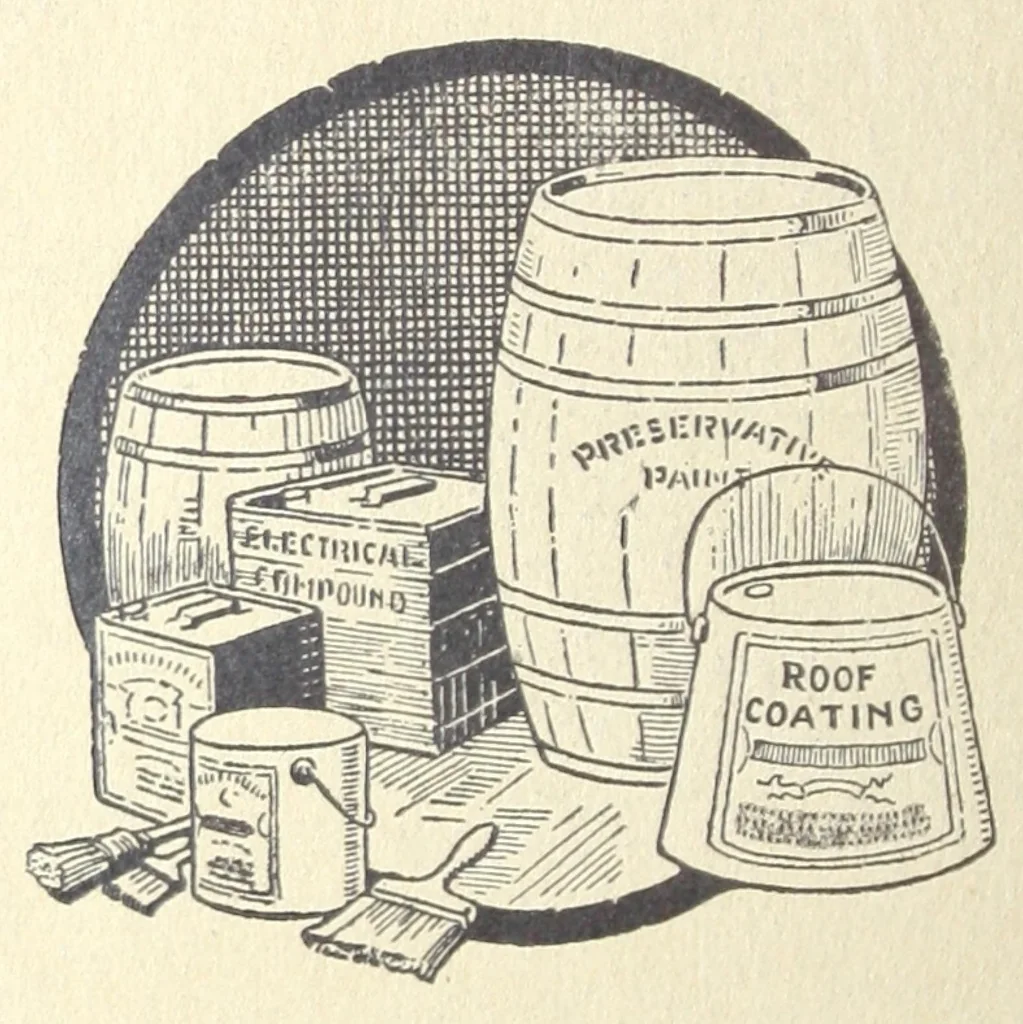 An illustration from Preservative coatings., 1918, leaf 19