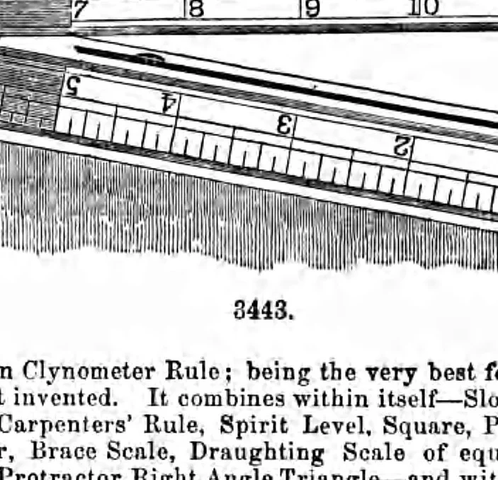 An illustration from Priced and illustrated catalogue of mathematical instruments...Swiss drawing instruments, transits, levels.., 1867, leaf 32