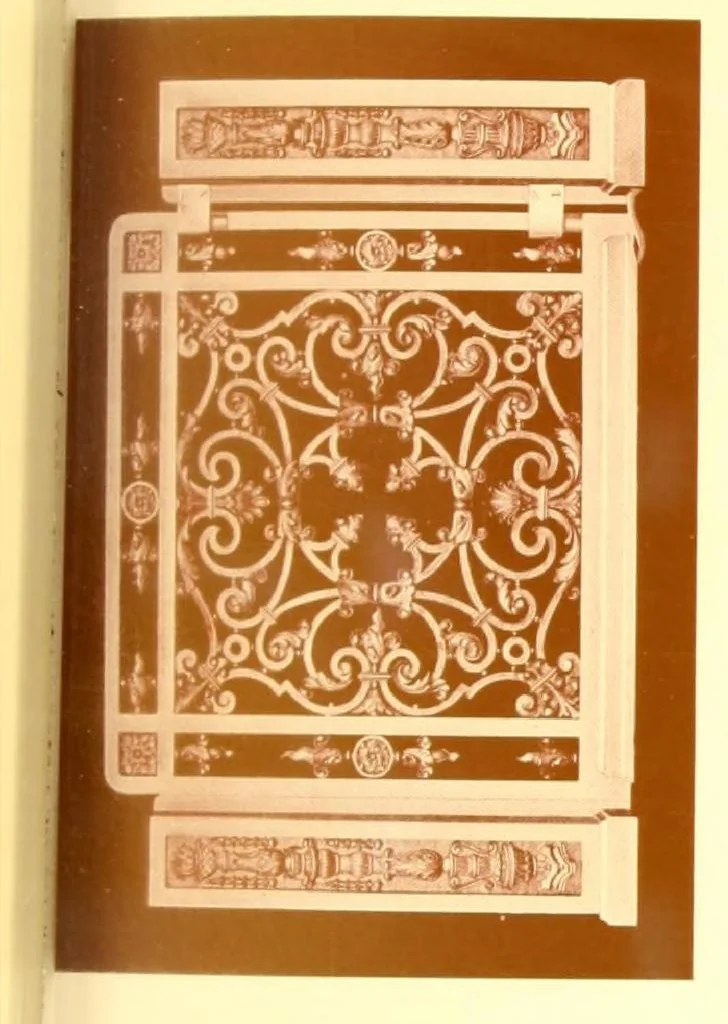 An illustration from Printing and Lithographic Inks, 1910, leaf 124