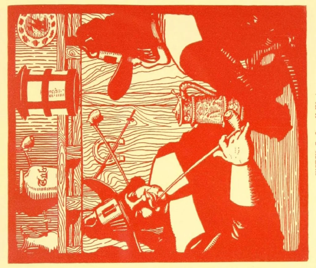An illustration from Printing and Lithographic Inks, 1910, leaf 232