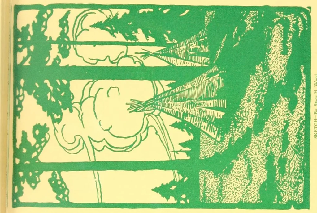 An illustration from Printing and Lithographic Inks, 1910, leaf 88