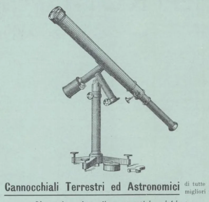 An illustration from Rivista di astronomia e scienze affini, 1907, a. 1, n. 04 (April), 1907, leaf 1