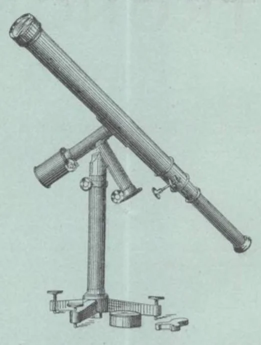 An illustration from Rivista di astronomia e scienze affini, 1907, a. 1, n. 08 (August), 1907, leaf 1
