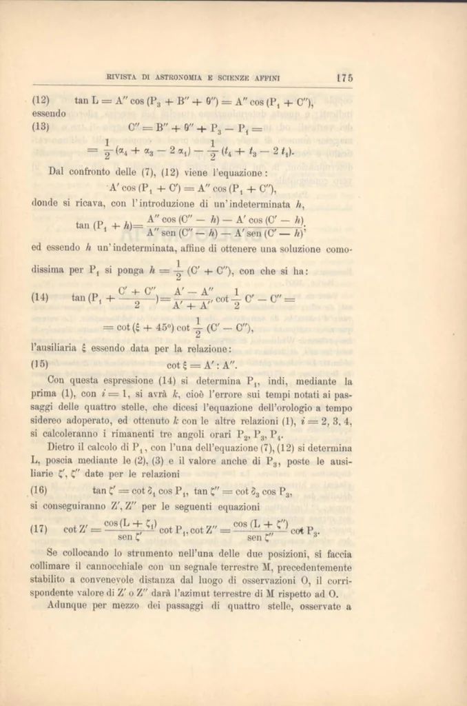 An illustration from Rivista di astronomia e scienze affini, 1907, a. 1, n. 08 (August), 1907, leaf 16