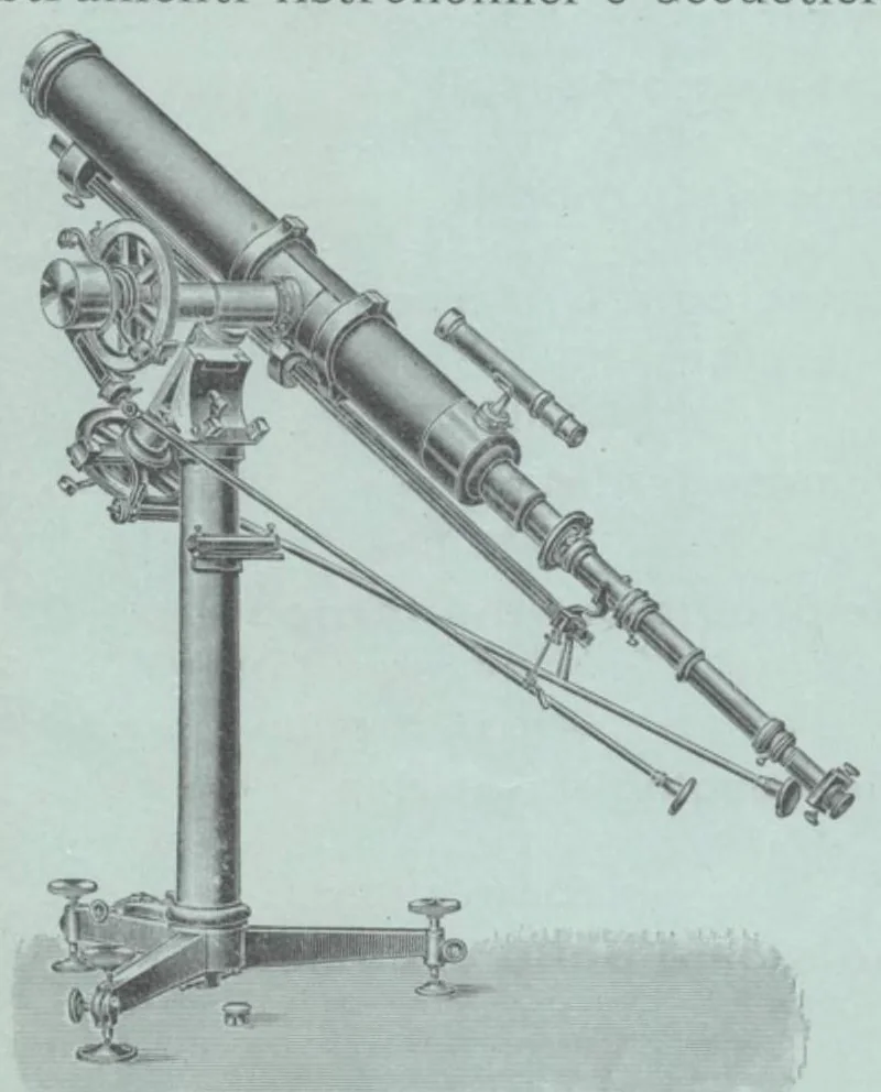 An illustration from Rivista di astronomia e scienze affini, 1907, a. 1, n. 08 (August), 1907, leaf 26
