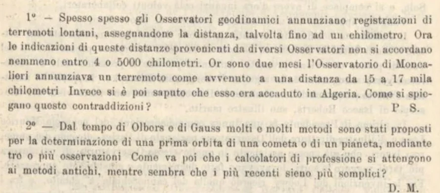 An illustration from Rivista di astronomia e scienze affini, 1907, a. 1, n. 11 (November), 1907, leaf 18