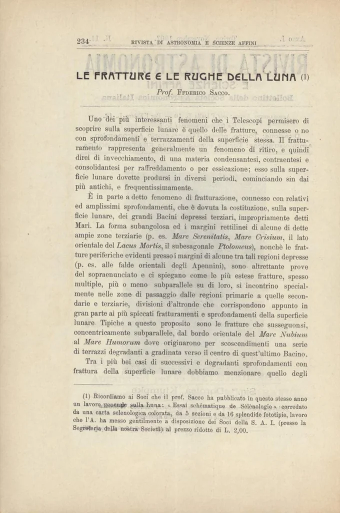 An illustration from Rivista di astronomia e scienze affini, 1907, a. 1, n. 11 (November), 1907, leaf 3