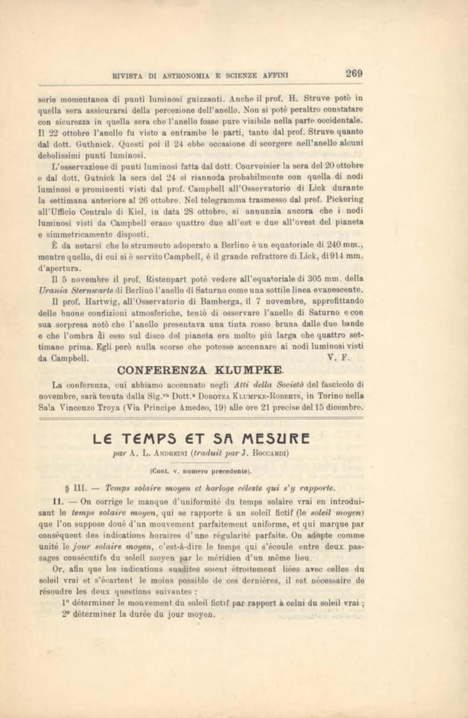 An illustration from Rivista di astronomia e scienze affini, 1907, a. 1, n. 12 (December), 1907, leaf 15