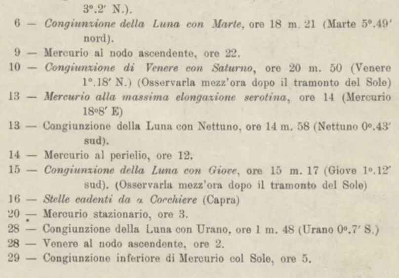 An illustration from Rivista di astronomia e scienze affini, 1907, a. 1, n. 12 (December), 1907, leaf 21