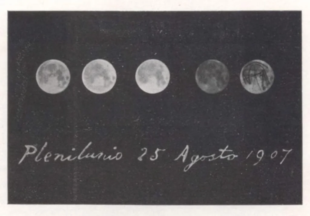 An illustration from Rivista di astronomia e scienze affini, 1908, a. 2, n. 01 (January), 1908, leaf 28