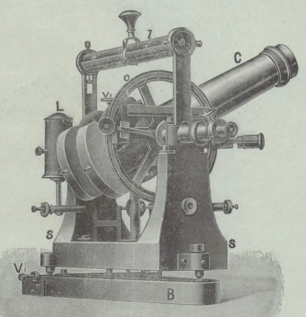 An illustration from Rivista di astronomia e scienze affini, 1908, a. 2, n. 04 (April), 1908, leaf 31
