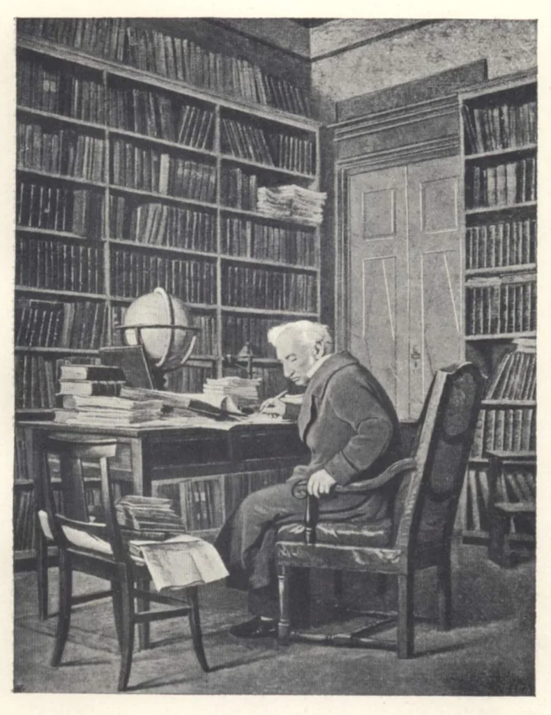 An illustration from Rivista di astronomia e scienze affini, 1908, a. 2, n. 05 (May), 1908, leaf 14
