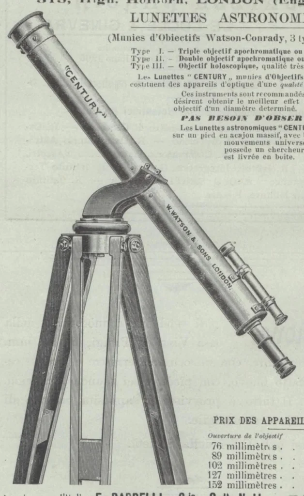 An illustration from Rivista di astronomia e scienze affini, 1908, a. 2, n. 06 (June), 1908, leaf 17