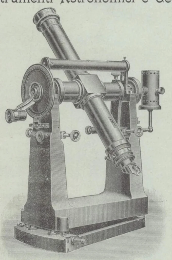 An illustration from Rivista di astronomia e scienze affini, 1908, a. 2, n. 06 (June), 1908, leaf 34