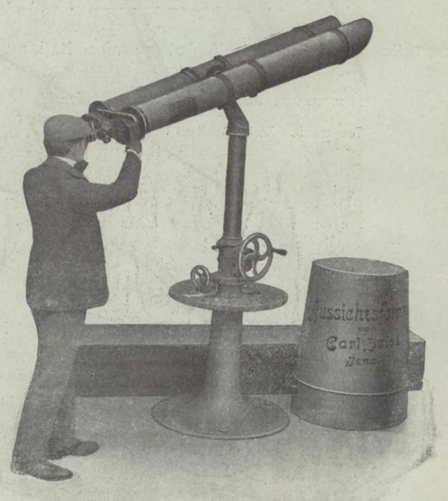 An illustration from Rivista di astronomia e scienze affini, 1908, a. 2, n. 08 (August), 1908, leaf 1
