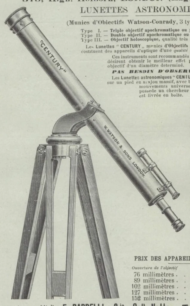 An illustration from Rivista di astronomia e scienze affini, 1908, a. 2, n. 08 (August), 1908, leaf 19