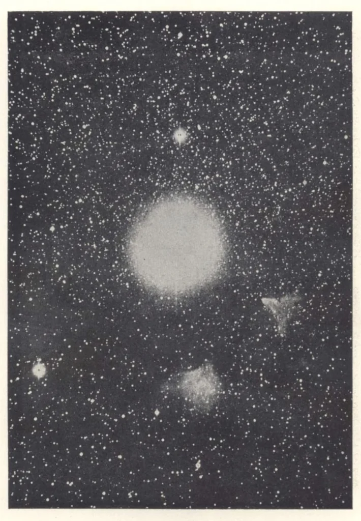 An illustration from Rivista di astronomia e scienze affini, 1908, a. 2, n. 08 (August), 1908, leaf 3