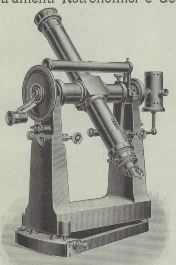 An illustration from Rivista di astronomia e scienze affini, 1908, a. 2, n. 08 (August), 1908, leaf 34