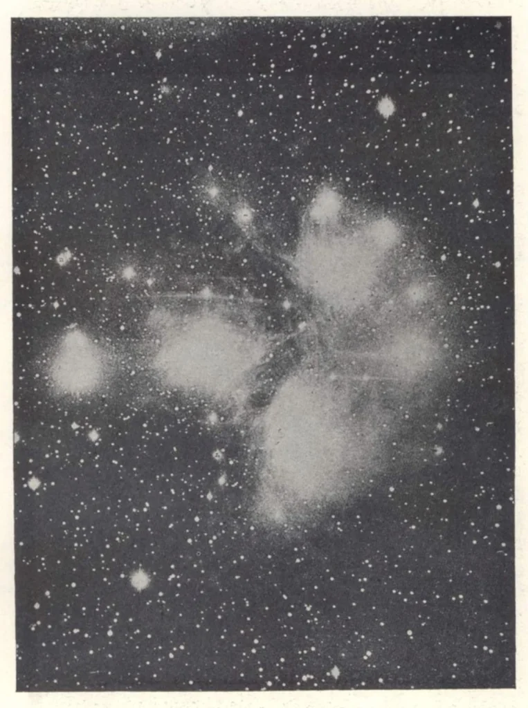 An illustration from Rivista di astronomia e scienze affini, 1908, a. 2, n. 08 (August), 1908, leaf 4