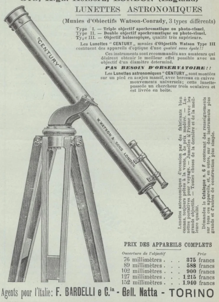 An illustration from Rivista di astronomia e scienze affini, 1908, a. 2, n. 09 (September), 1908, leaf 15