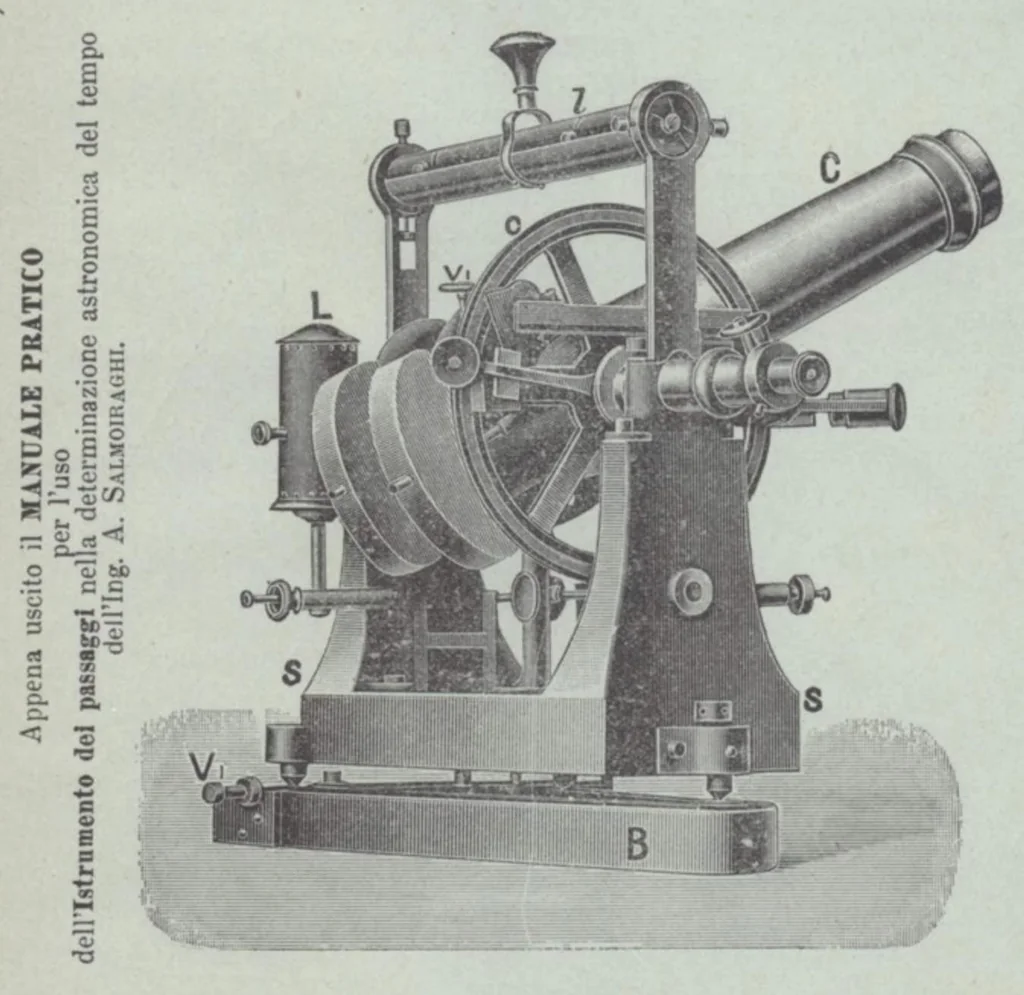 An illustration from Rivista di astronomia e scienze affini, 1908, a. 2, n. 09 (September), 1908, leaf 30