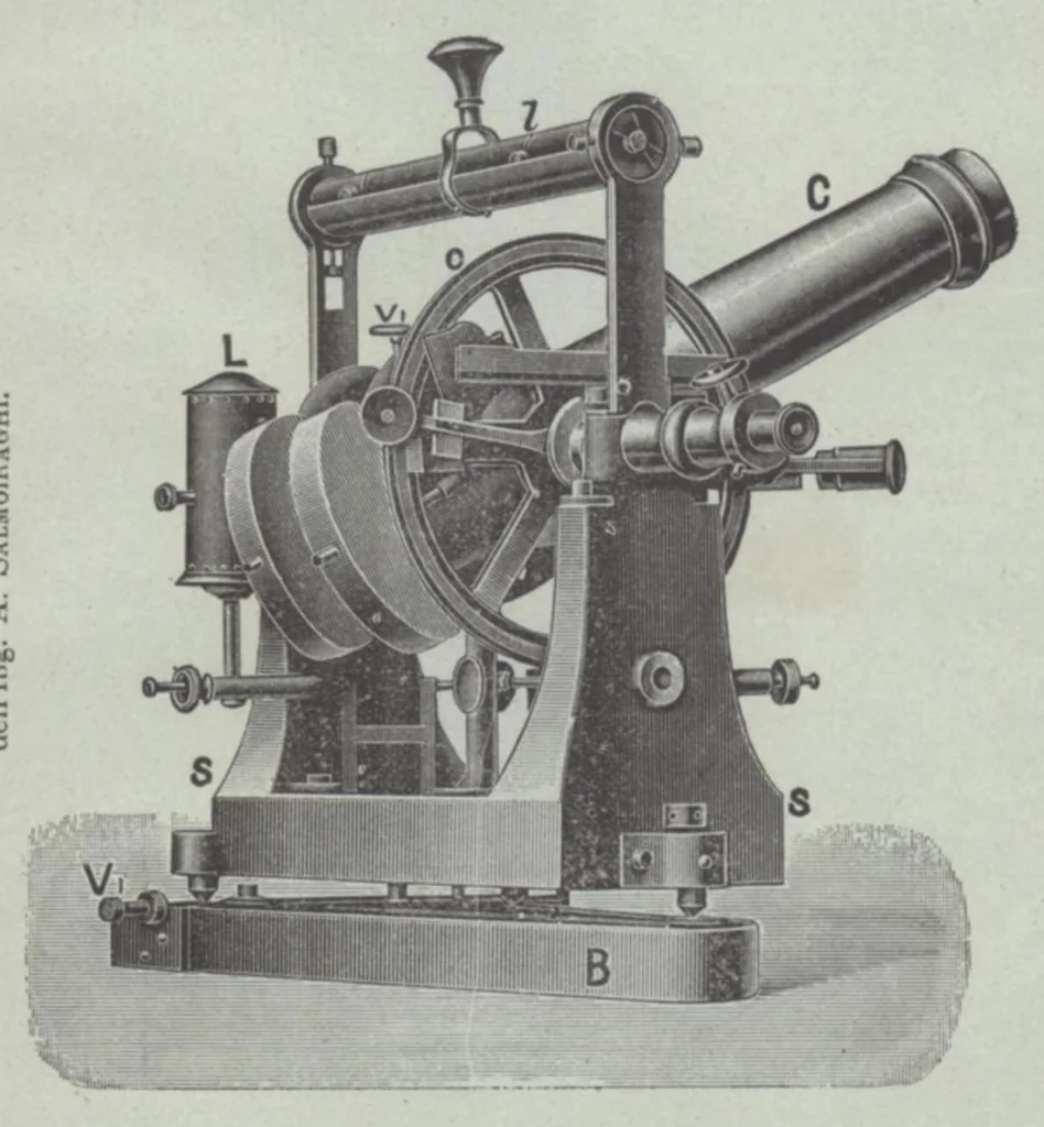 An illustration from Rivista di astronomia e scienze affini, 1908, a. 2, n. 10 (October), 1908, leaf 30