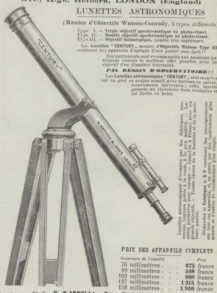 An illustration from Rivista di astronomia e scienze affini, 1908, a. 2, n. 11 (November), 1908, leaf 15