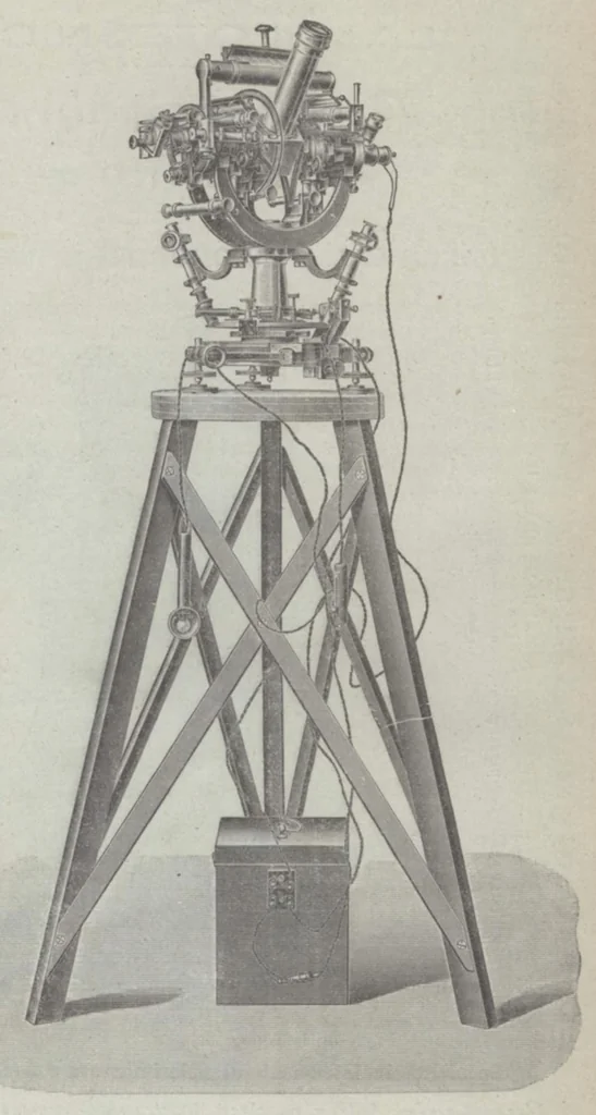 An illustration from Rivista di astronomia e scienze affini, 1908, a. 2, n. 11 (November), 1908, leaf 31