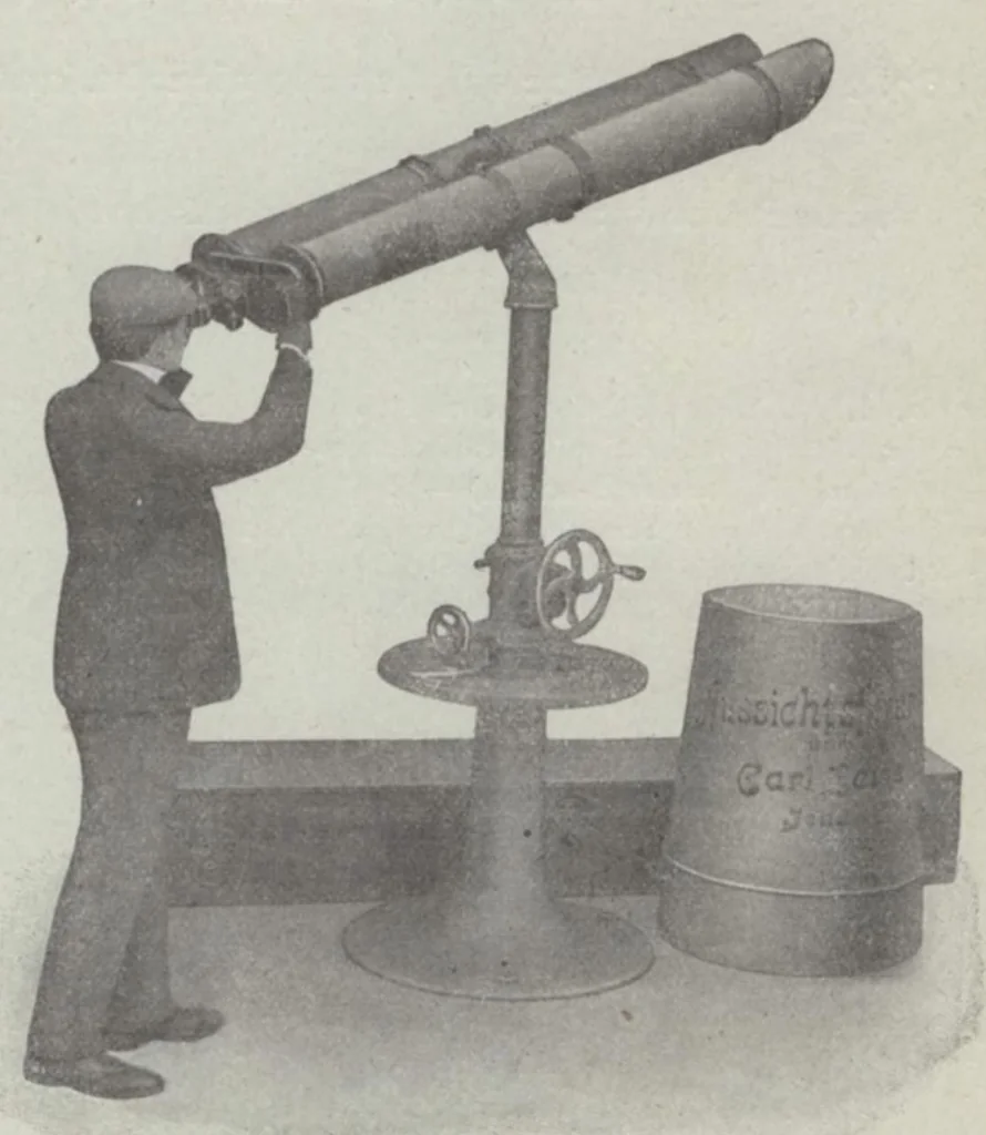 An illustration from Rivista di astronomia e scienze affini, 1908, a. 2, n. 12 (December), 1908, leaf 1