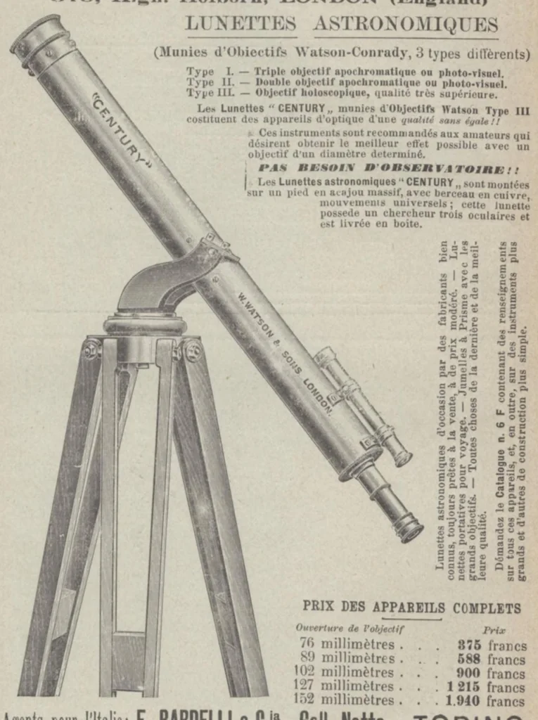 An illustration from Rivista di astronomia e scienze affini, 1908, a. 2, n. 12 (December), 1908, leaf 15