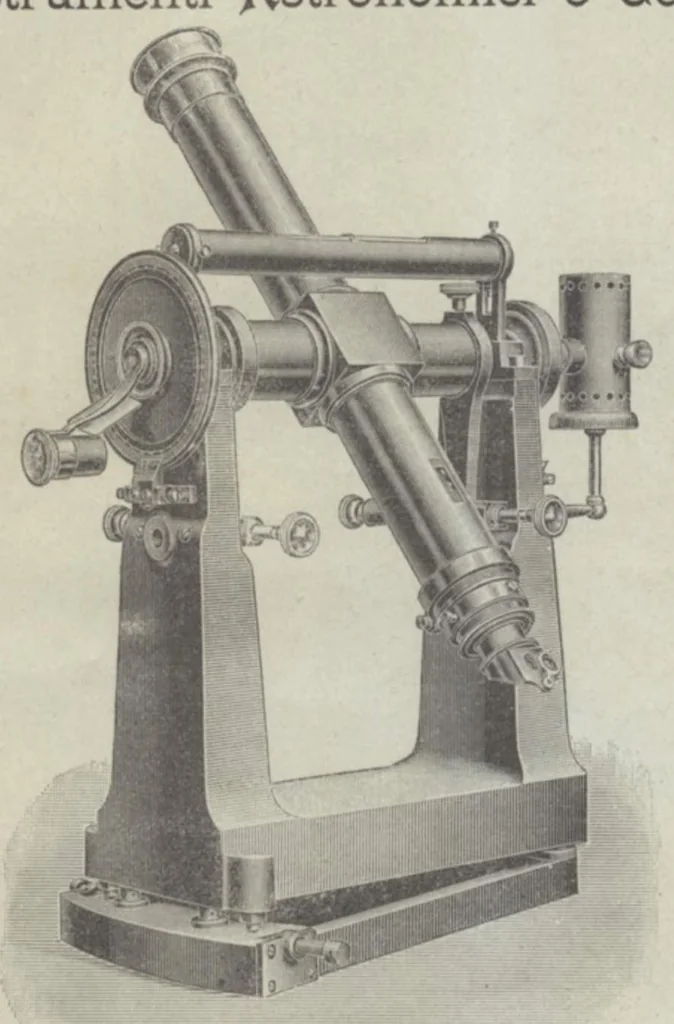 An illustration from Rivista di astronomia e scienze affini, 1908, a. 2, n. 12 (December), 1908, leaf 30