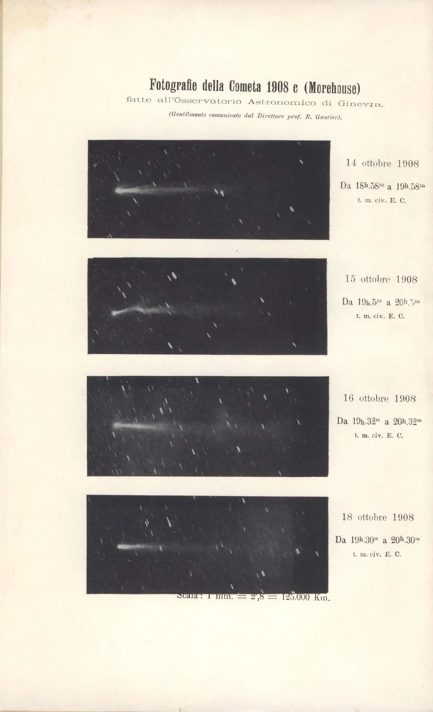 An illustration from Rivista di astronomia e scienze affini, 1909, a. 3, n. 01 (January), 1909, leaf 2