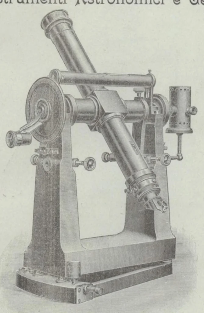 An illustration from Rivista di astronomia e scienze affini, 1909, a. 3, n. 01 (January), 1909, leaf 55
