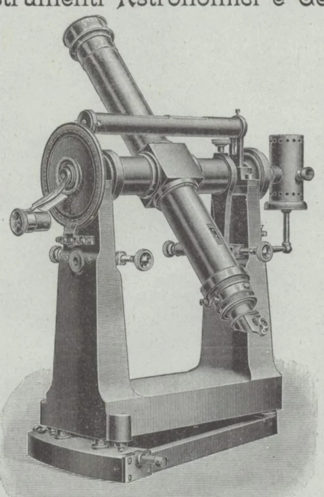 An illustration from Rivista di astronomia e scienze affini, 1909, a. 3, n. 02 (February), 1909, leaf 30