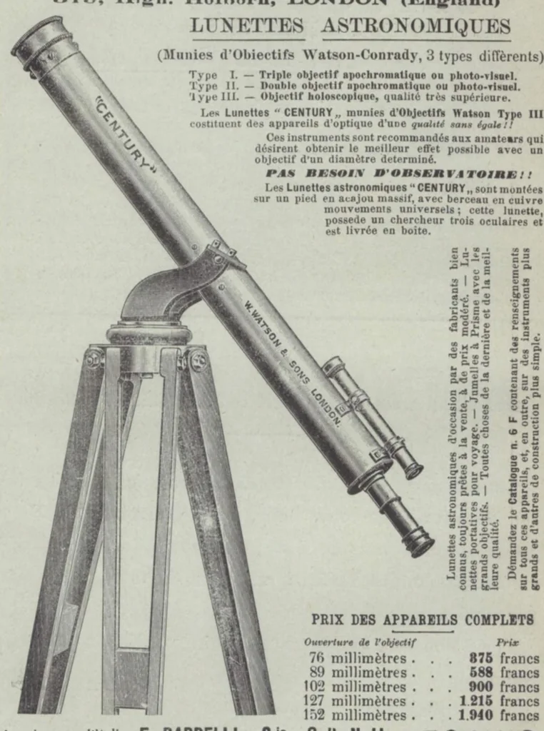 An illustration from Rivista di astronomia e scienze affini, 1909, a. 3, n. 03 (March), 1909, leaf 19