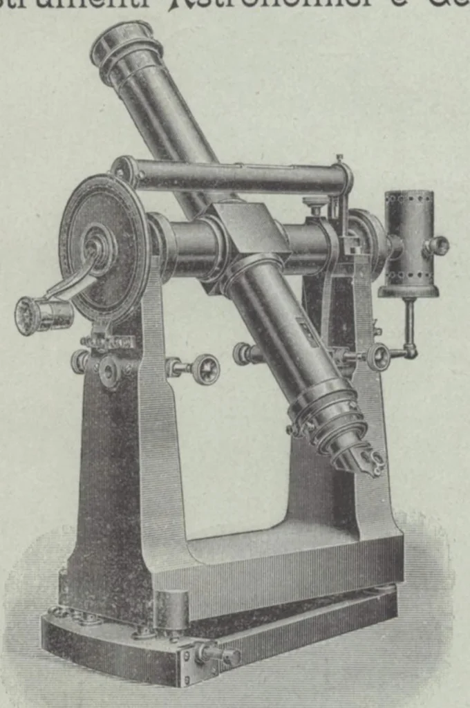 An illustration from Rivista di astronomia e scienze affini, 1909, a. 3, n. 03 (March), 1909, leaf 38
