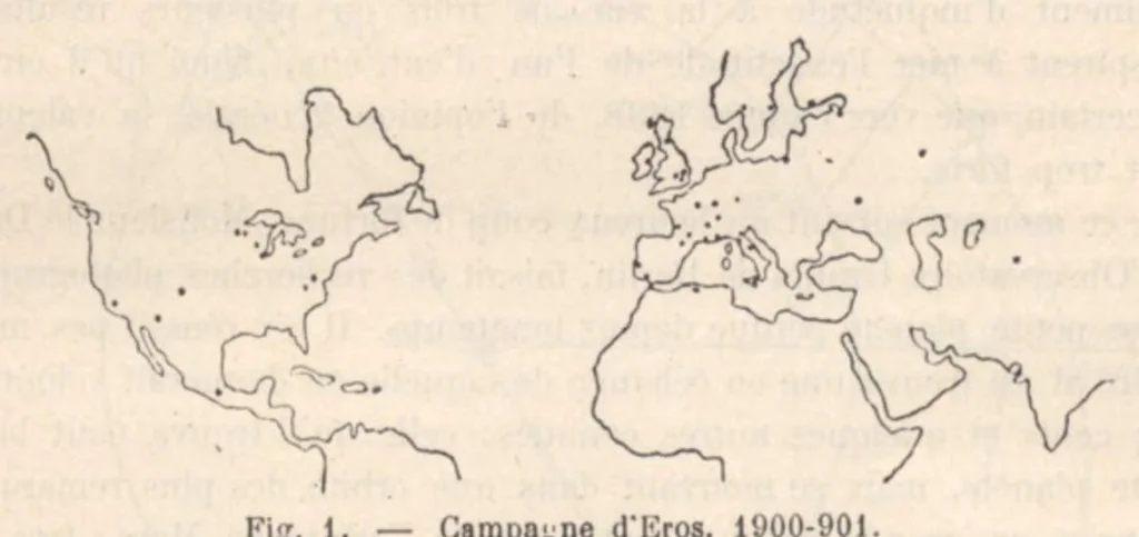 An illustration from Rivista di astronomia e scienze affini, 1909, a. 3, n. 03 (March), 1909, leaf 8