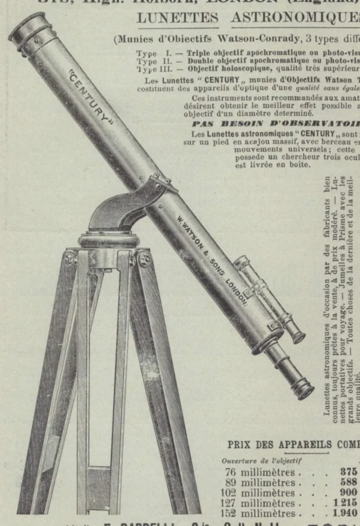 An illustration from Rivista di astronomia e scienze affini, 1909, a. 3, n. 04 (April), 1909, leaf 24