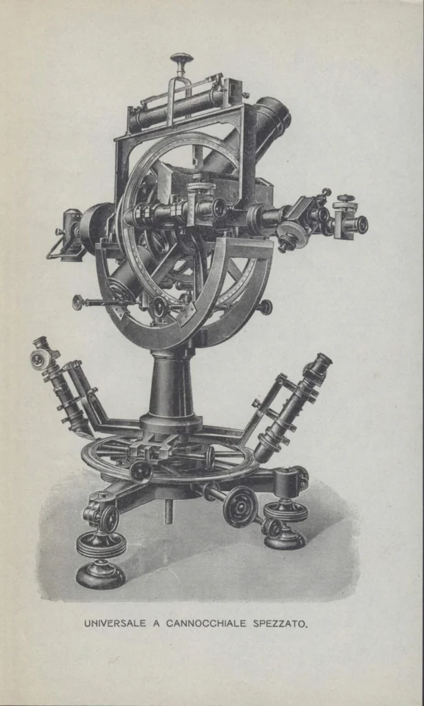 An illustration from Rivista di astronomia e scienze affini, 1909, a. 3, n. 04 (April), 1909, leaf 49