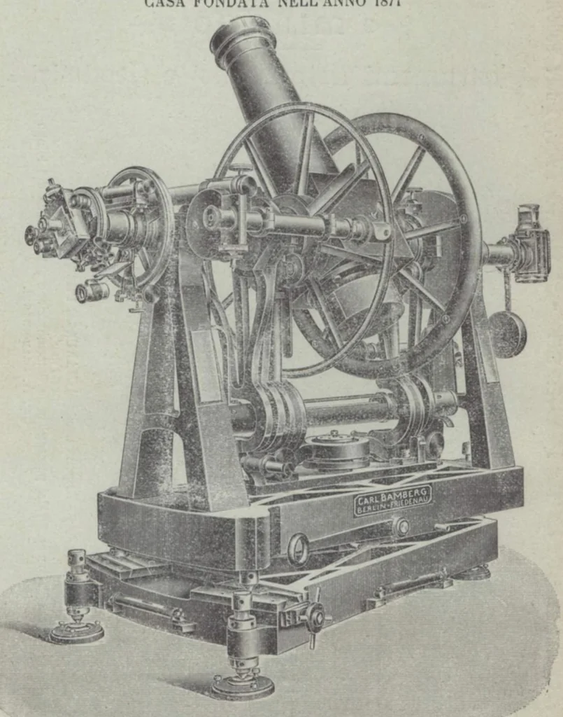 An illustration from Rivista di astronomia e scienze affini, 1909, a. 3, n. 04 (April), 1909, leaf 50