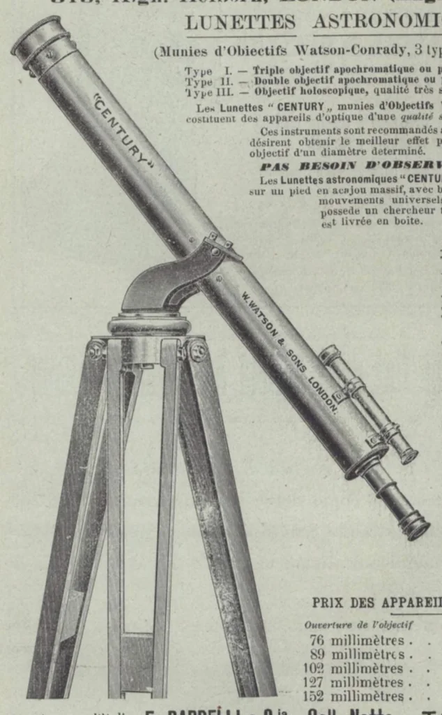 An illustration from Rivista di astronomia e scienze affini, 1909, a. 3, n. 05 (May), 1909, leaf 25