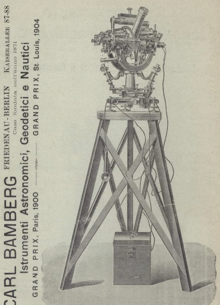 An illustration from Rivista di astronomia e scienze affini, 1909, a. 3, n. 05 (May), 1909, leaf 53