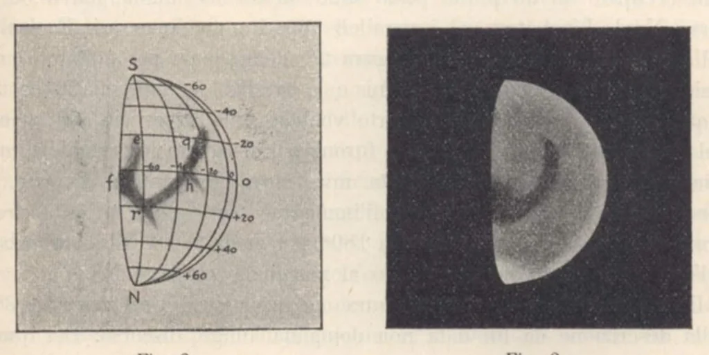 An illustration from Rivista di astronomia e scienze affini, 1909, a. 3, n. 05 (May), 1909, leaf 8