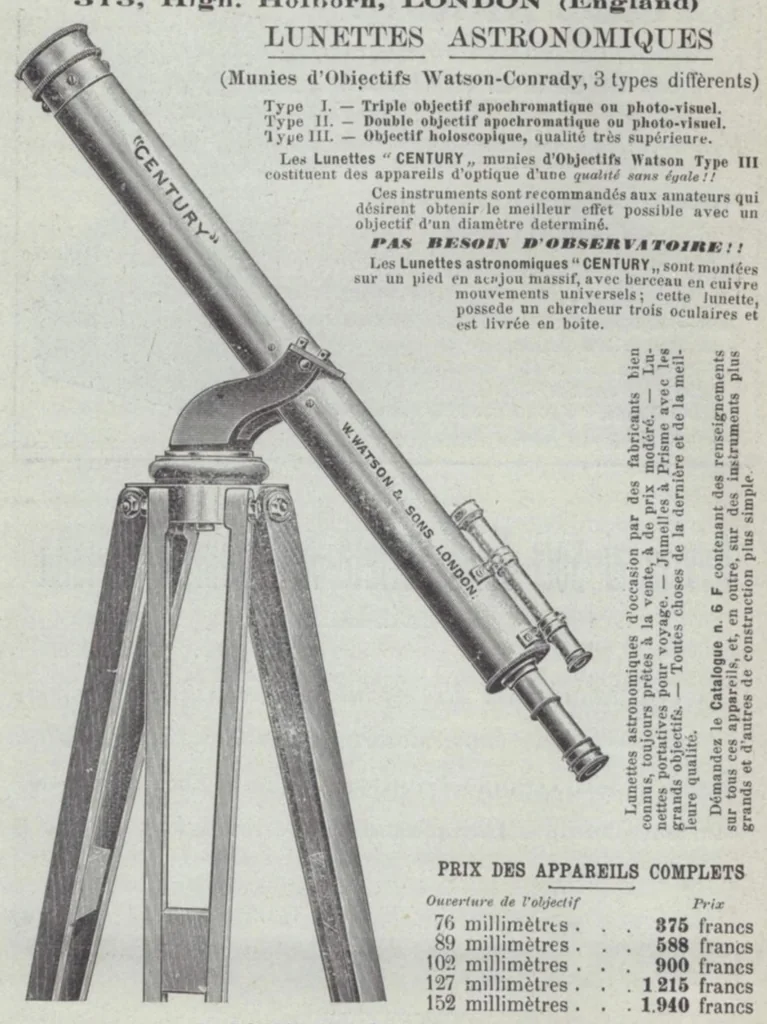 An illustration from Rivista di astronomia e scienze affini, 1909, a. 3, n. 06 (June), 1909, leaf 23